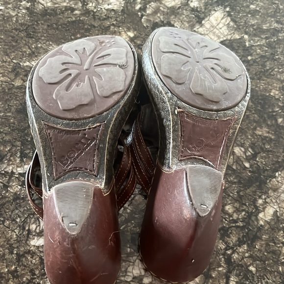 Born leather sandals - Picture 6 of 6